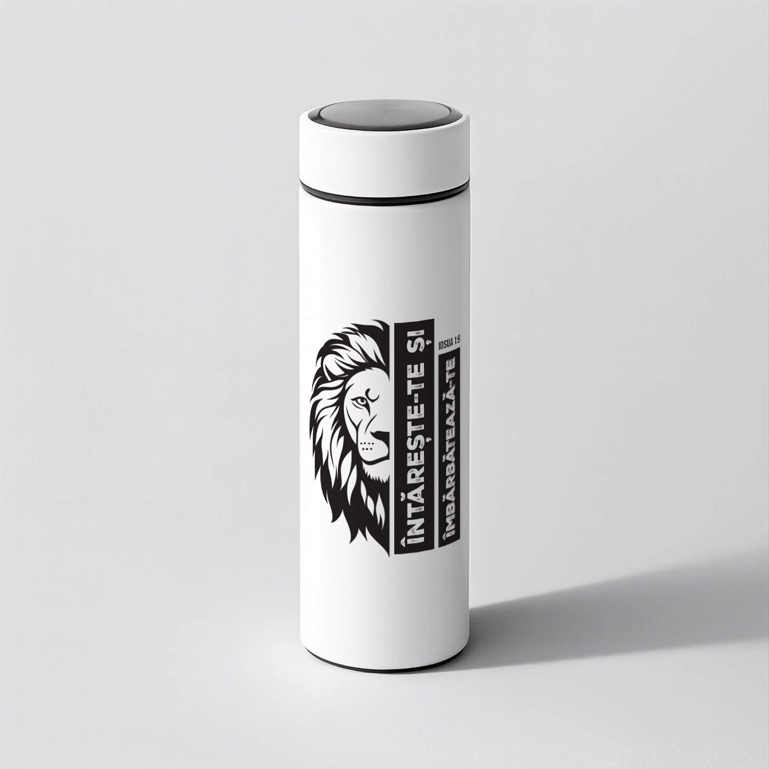 Termos, verset din Biblie, Iosua 1:9